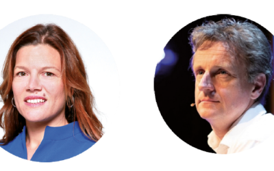 Soirée des Leaders Éclairés – Keynote Regards croisés (Fanny Letier – Denis Cocquet) : Changer de paradigmes pour réconcilier performance économique et richesse humaine