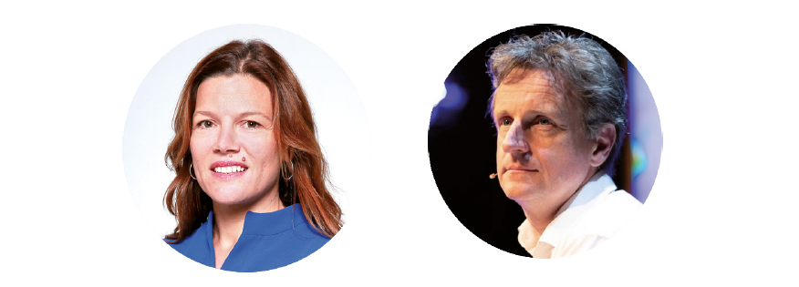 Soirée des Leaders Éclairés – Keynote Regards croisés (Fanny Letier – Denis Cocquet) : Changer de paradigmes pour réconcilier performance économique et richesse humaine