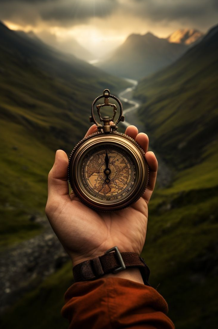 Boussole et chemin Développer son leadership