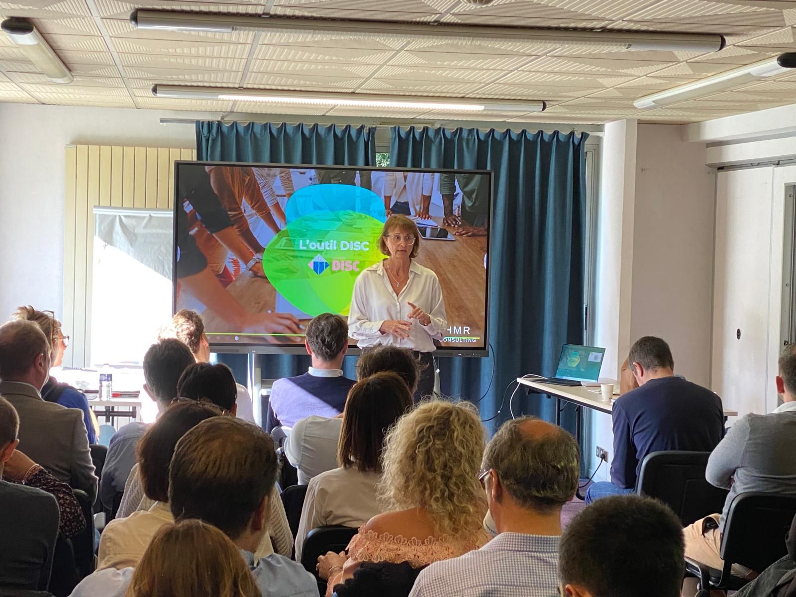 image 2 murielle speaker Murielle Montagnier